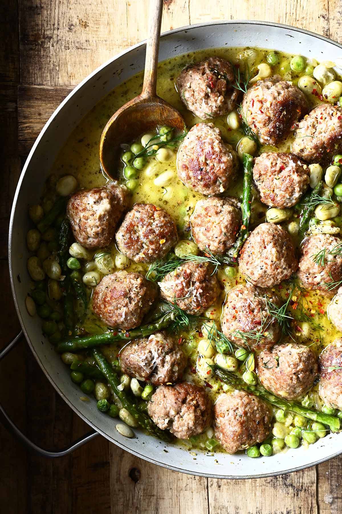 meatballs primavera