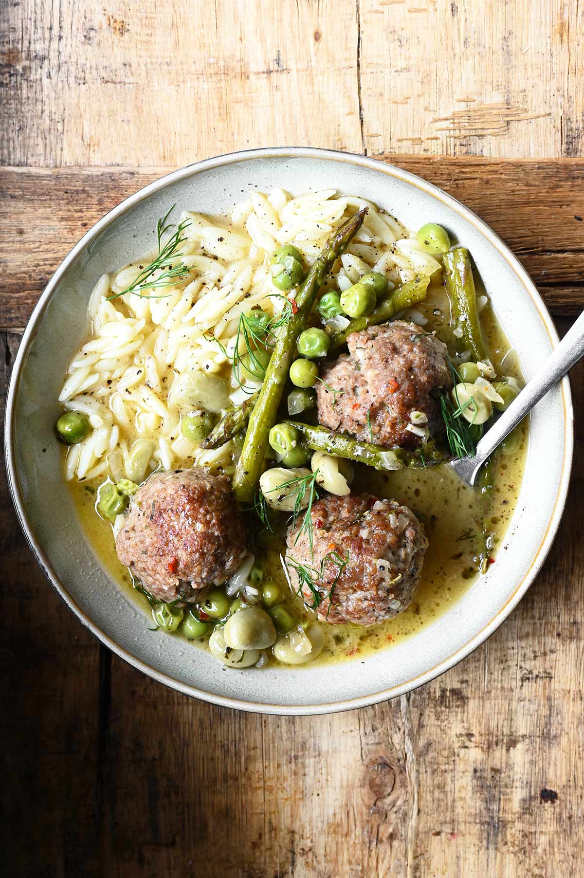 meatballs primavera