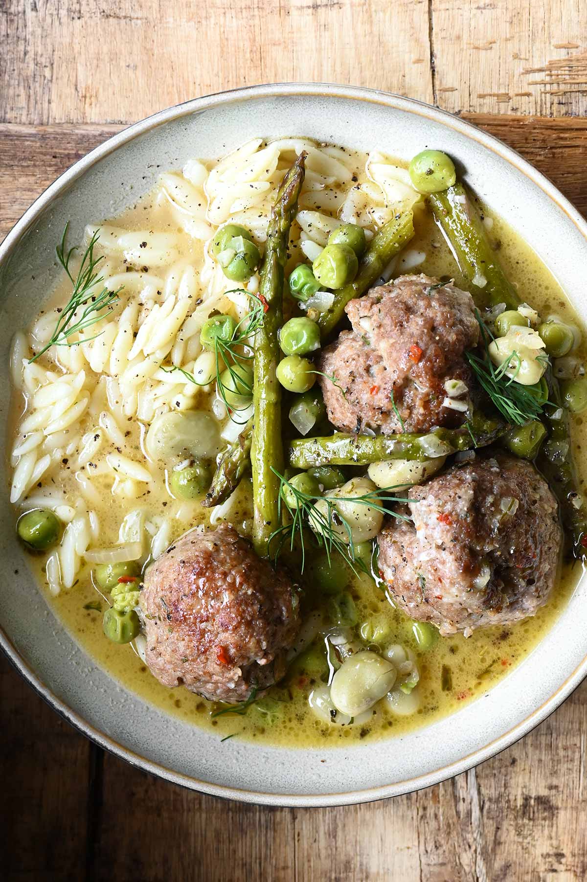 Meatballs Primavera meatballs primavera