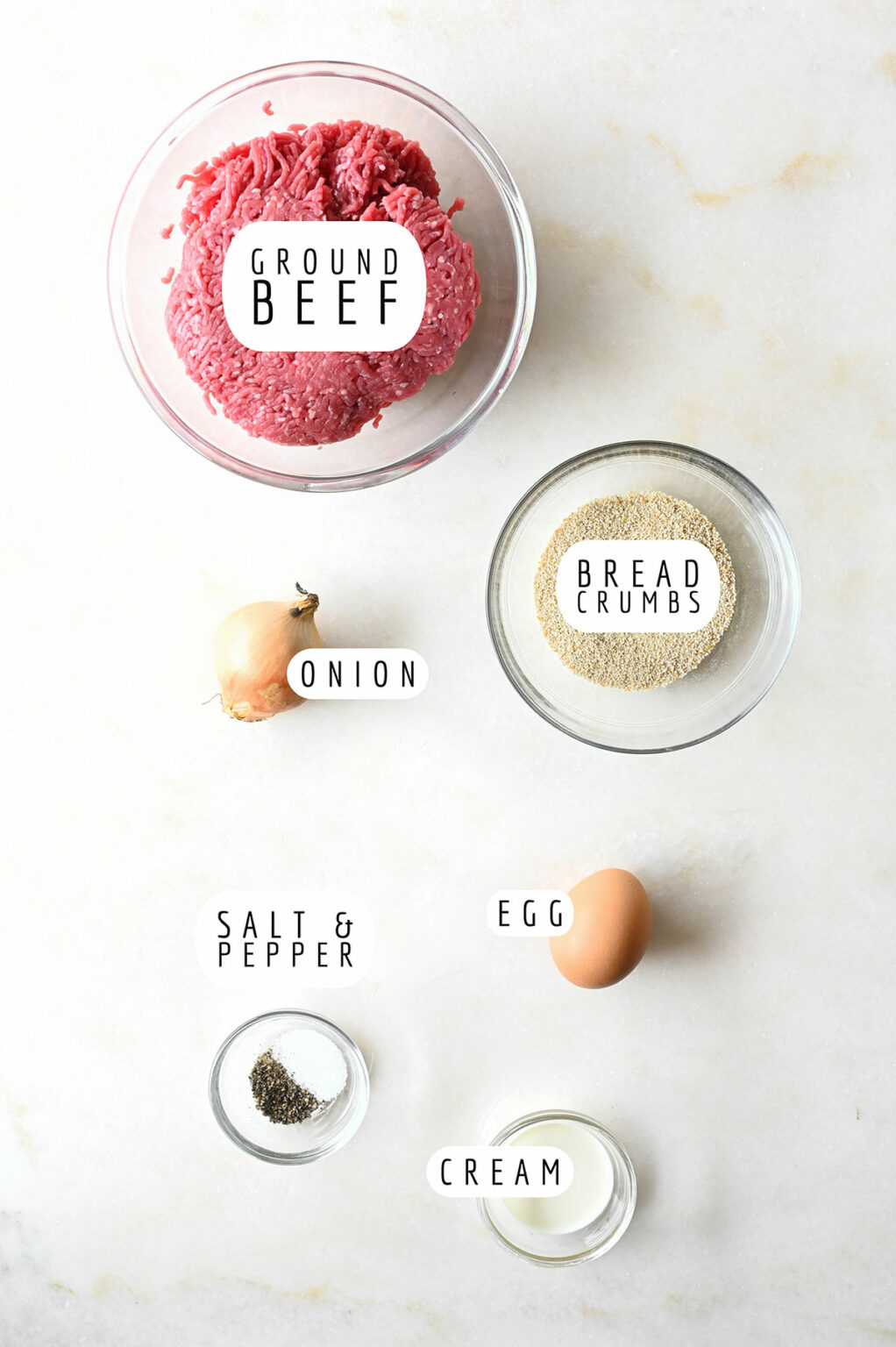 Hamburger Steak in Creamy Dill Sauce Serving Dumplings