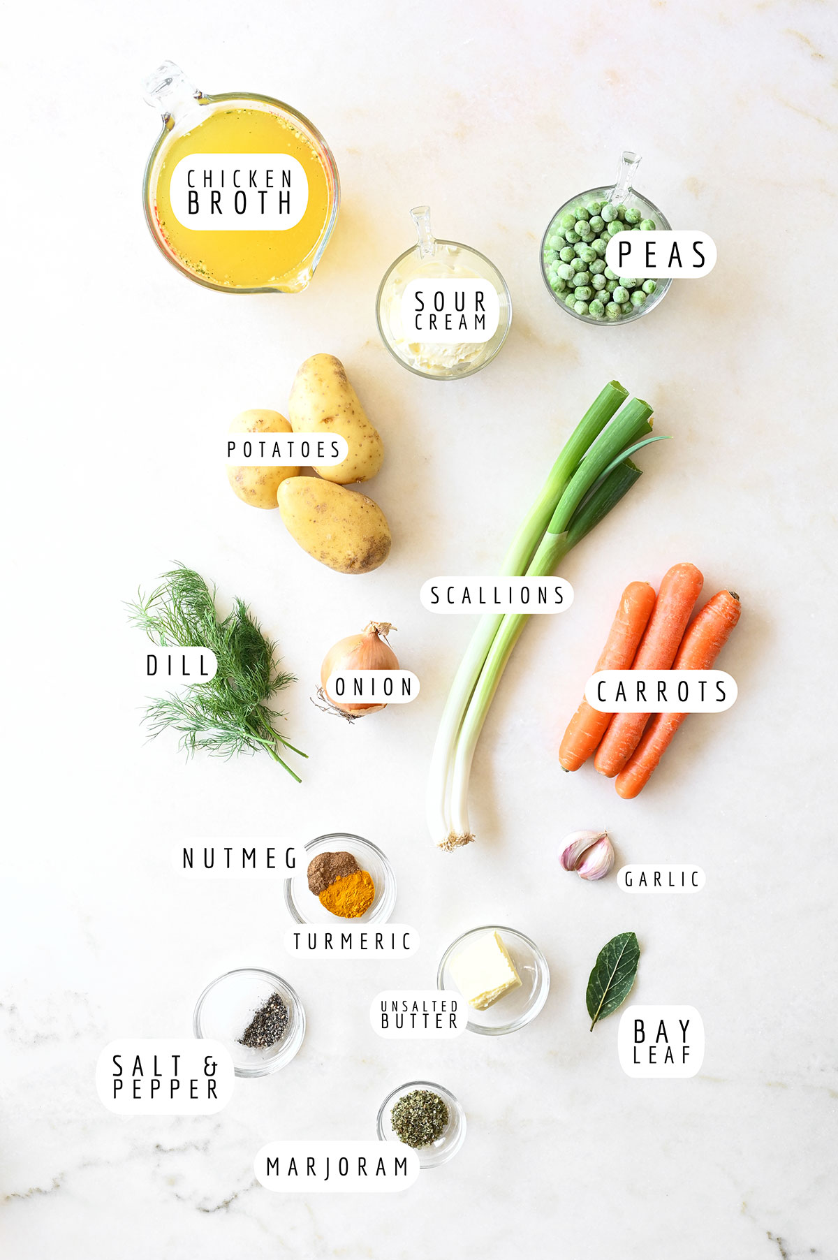 Polish Dill Soup polish dill soup