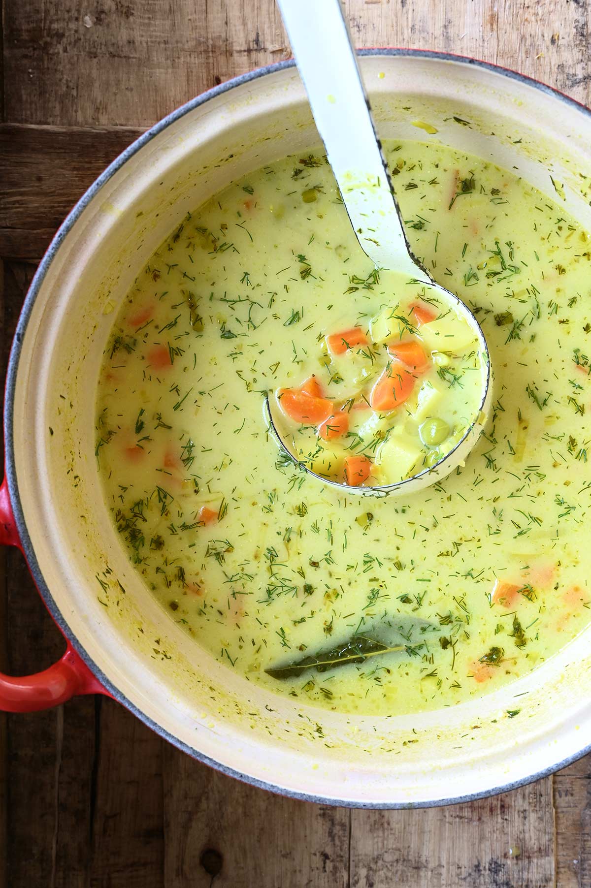 Polish Dill Soup polish dill soup