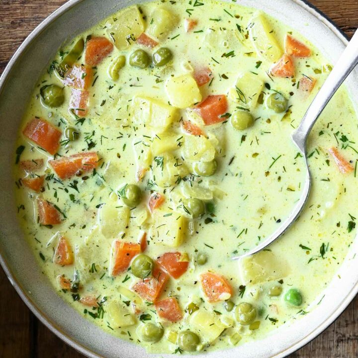 polish dill soup