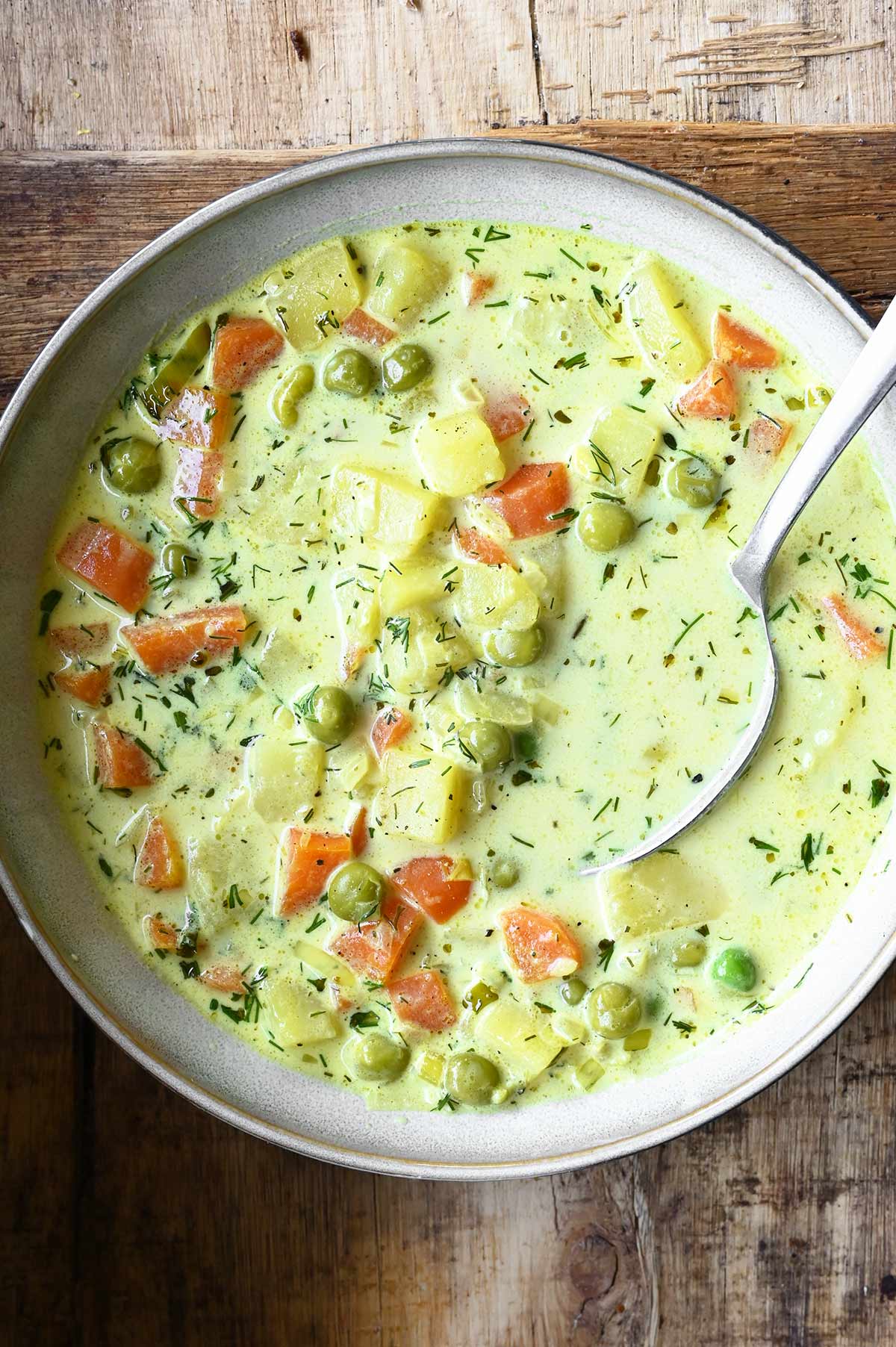 polish dill soup