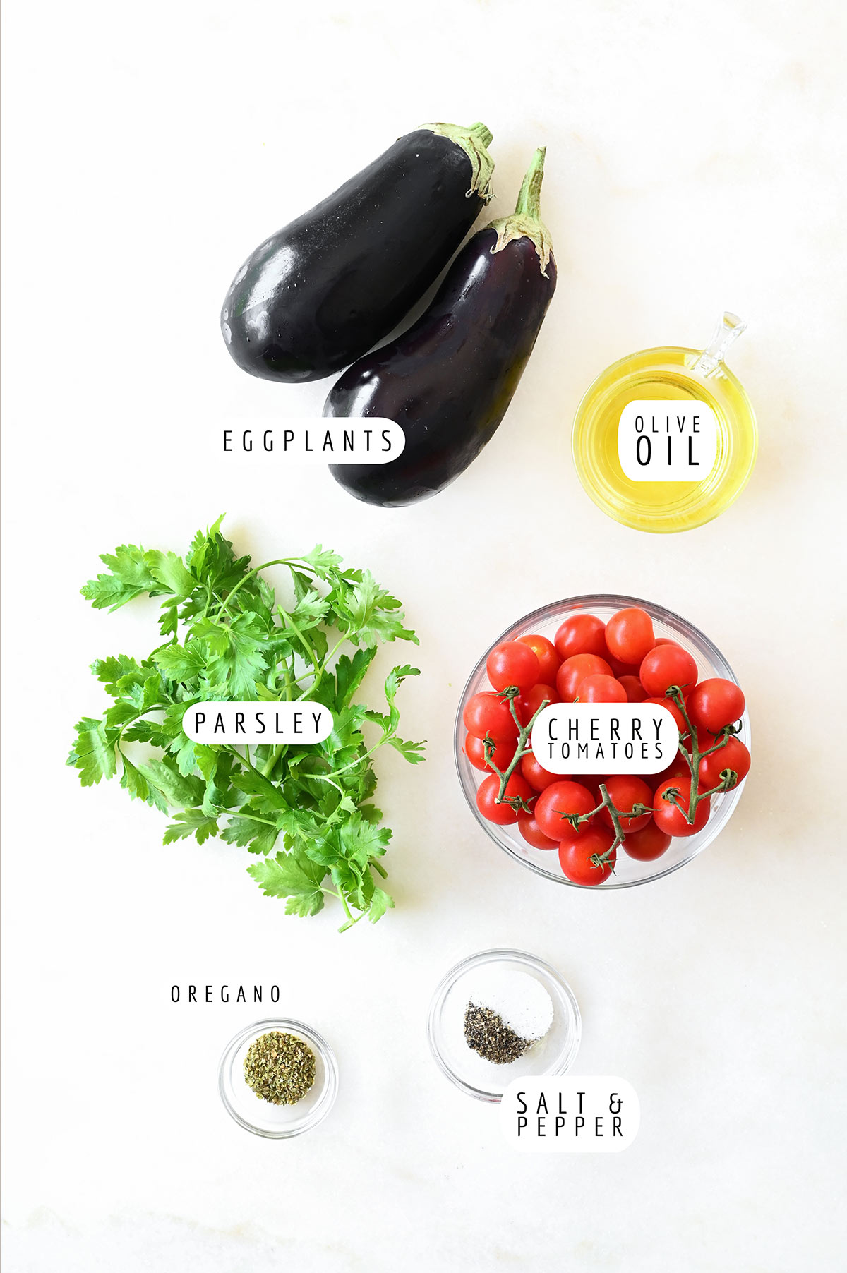 Roasted Eggplant Salad with Feta Dressing roasted eggplant salad with feta dressing