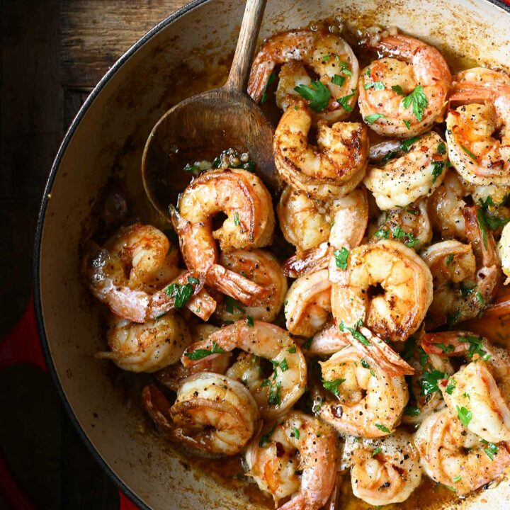 spanish garlic shrimp