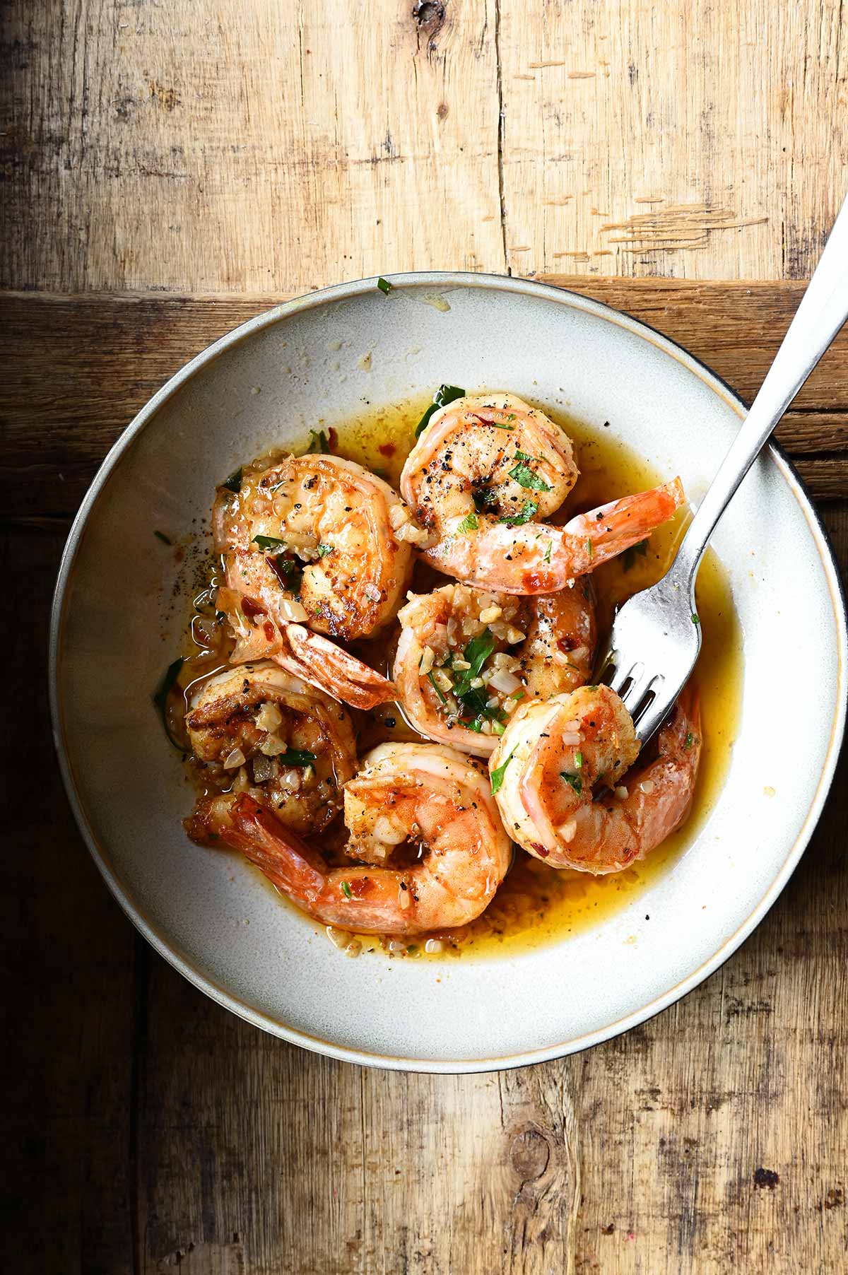 spanish garlic shrimp