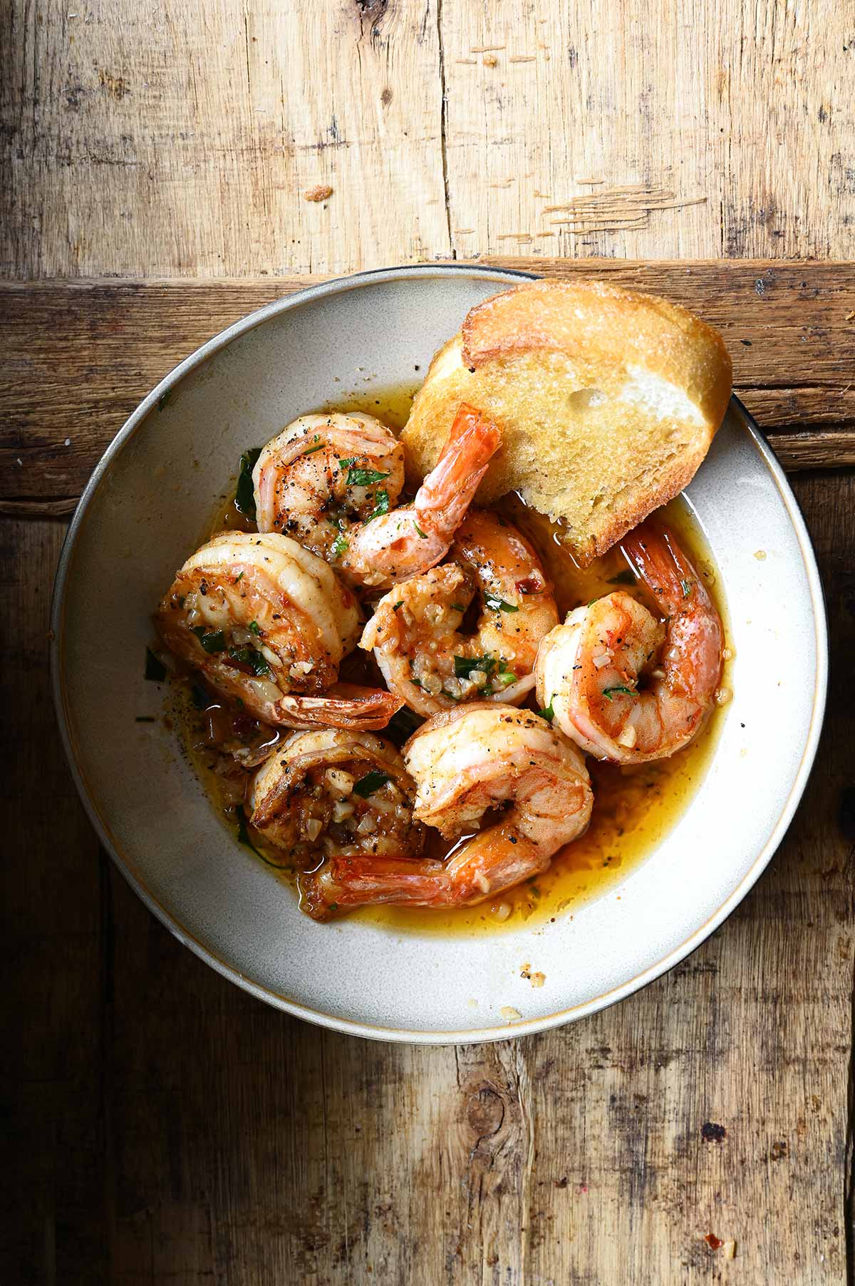 Spanish Garlic Shrimp - What Should I Make For