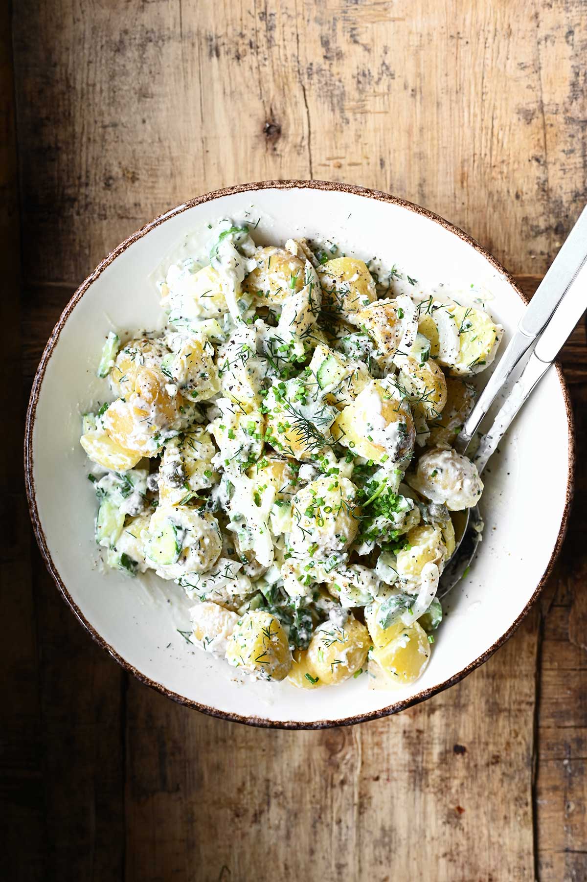 Greek Potato Salad greek potato salad