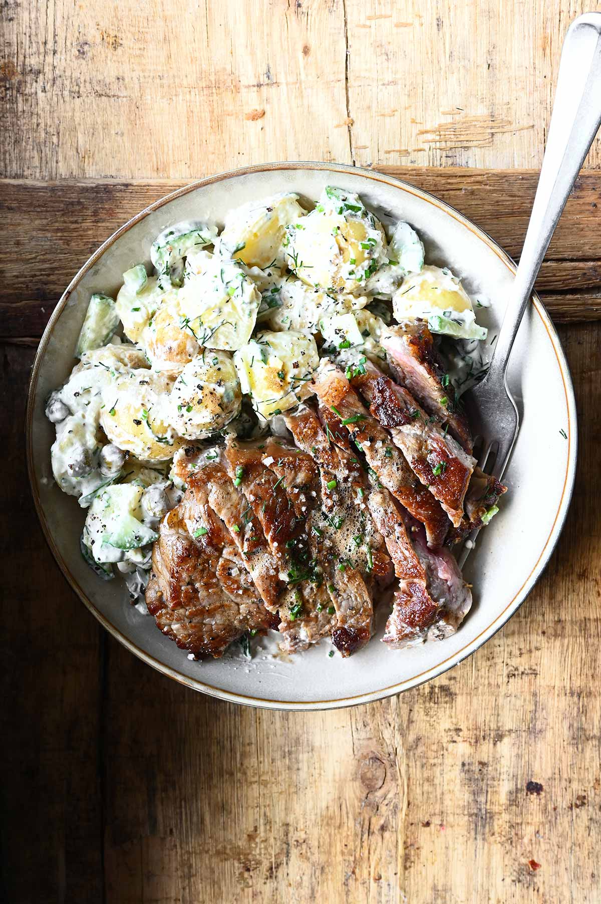 Greek Potato Salad greek potato salad