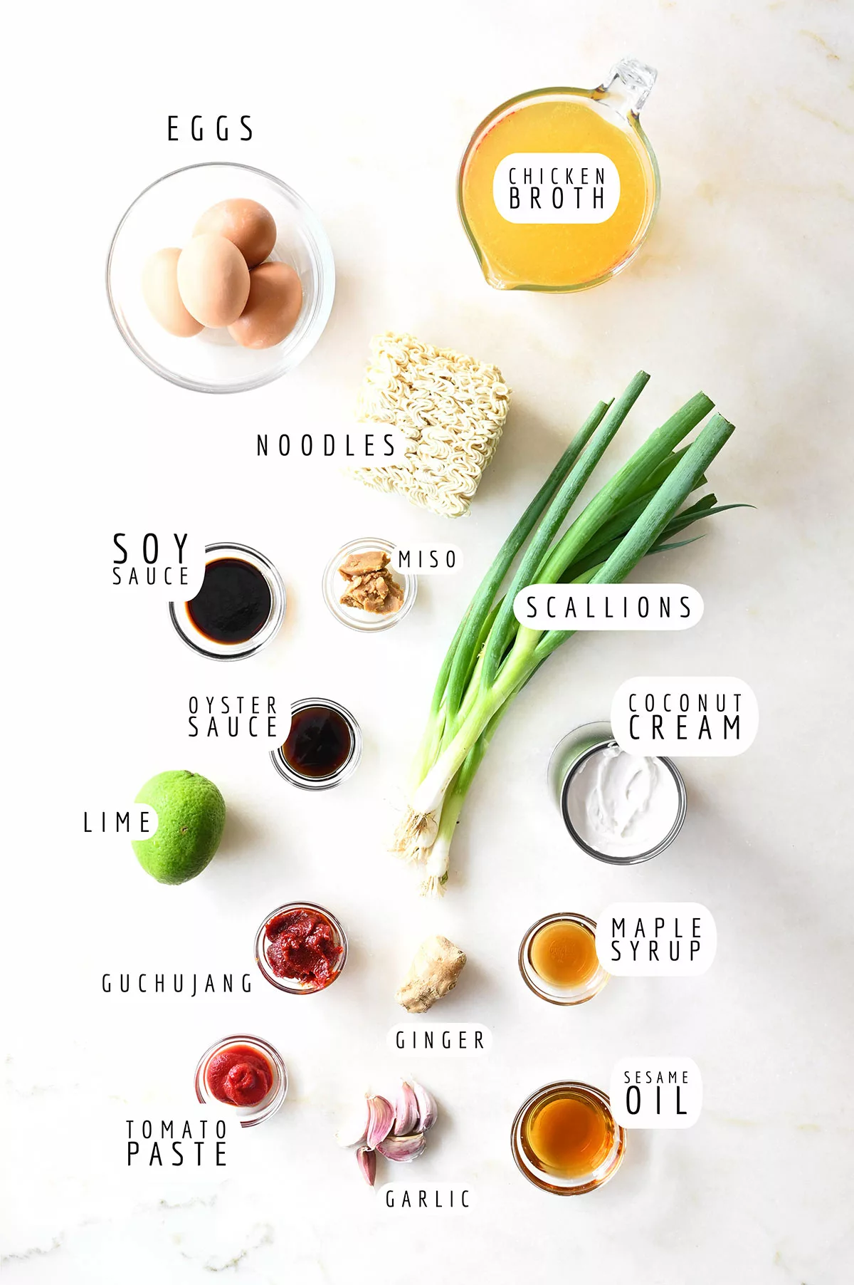 Coconut Gochujang Noodle Soup coconut guchujang noodle soup
