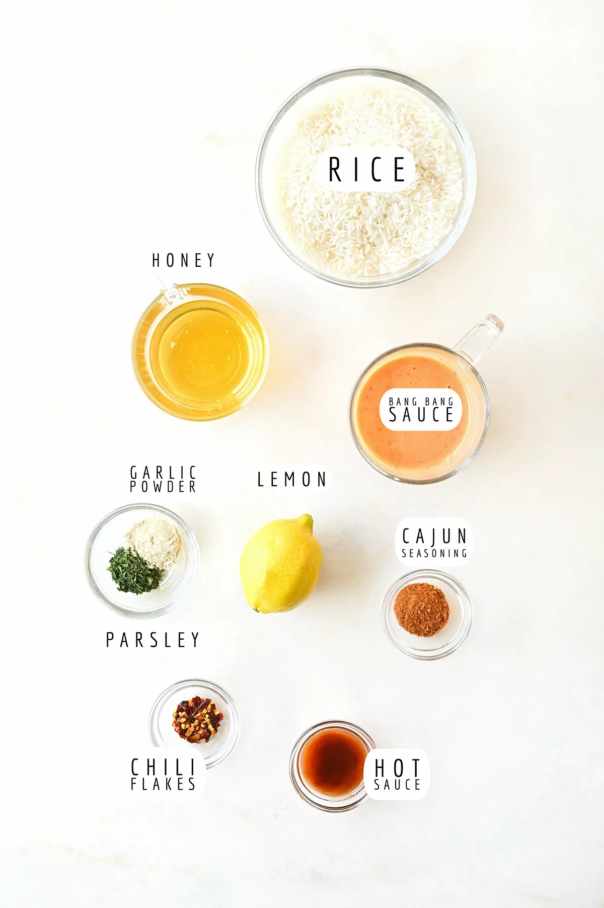 Crunchy Honey Cajun Chicken Bowls crunchy honey cajun chicken bowls