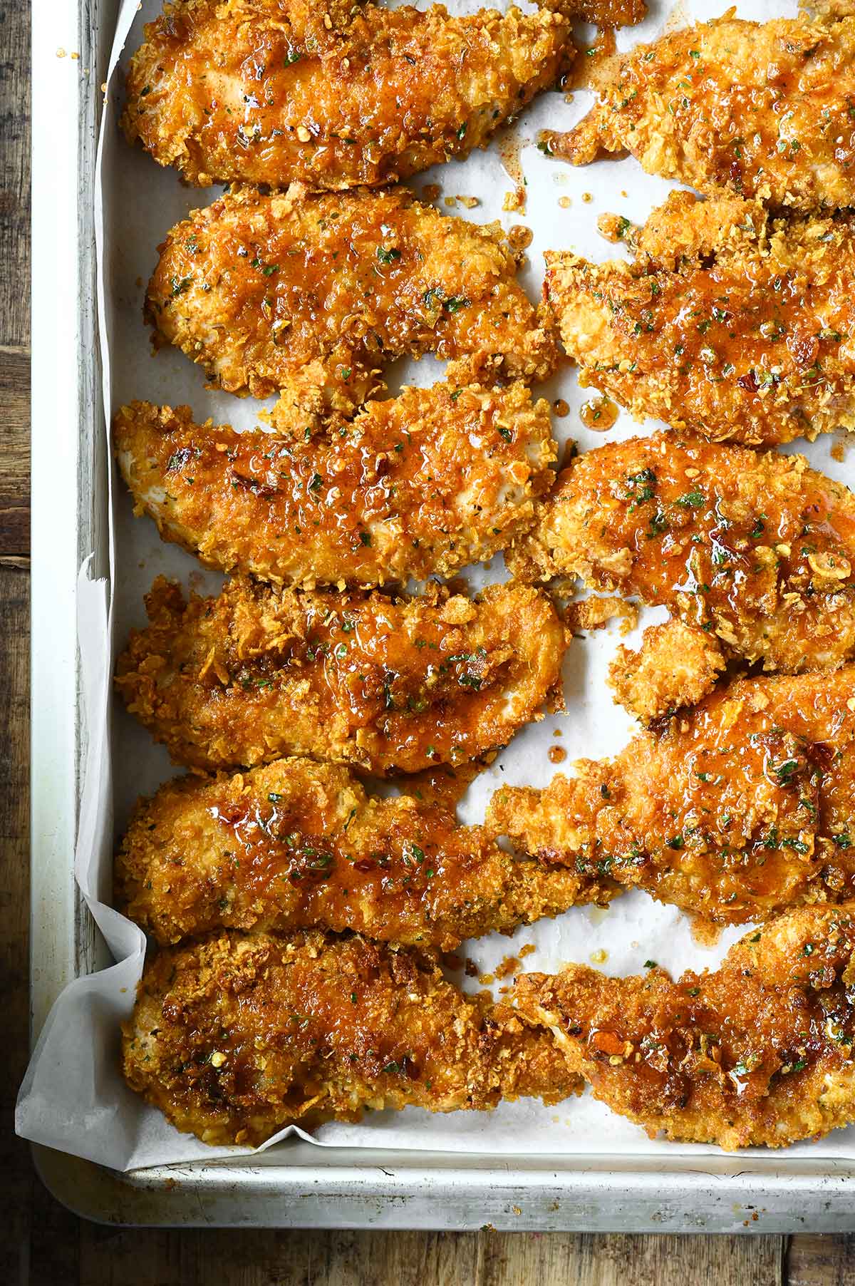 Crunchy Honey Cajun Chicken Bowls crunchy honey cajun chicken bowls