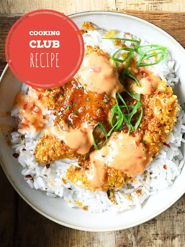 Crunchy Honey Cajun Chicken Bowls