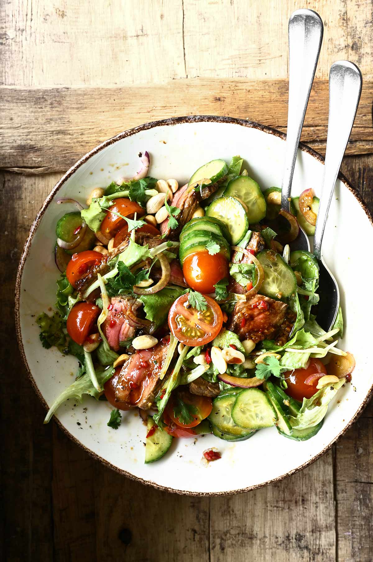 thai style steak salad