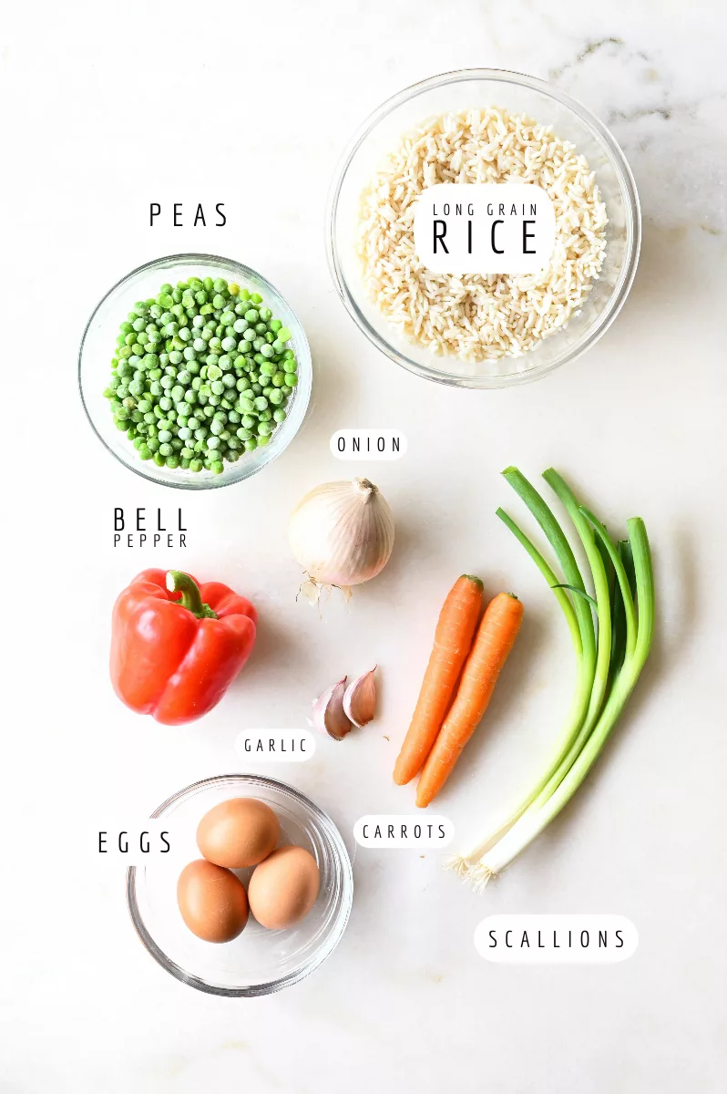 easy fried rice recipe