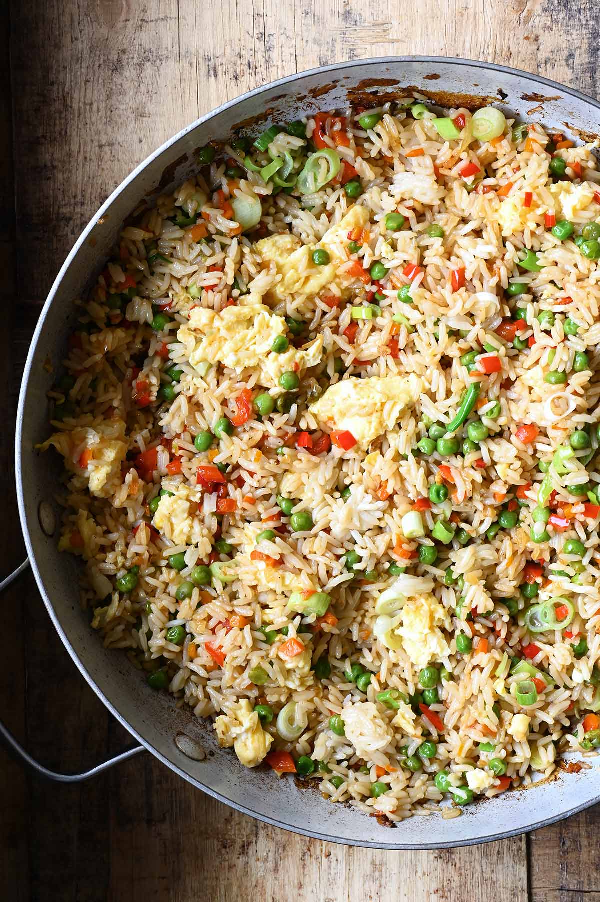 easy fried rice recipe