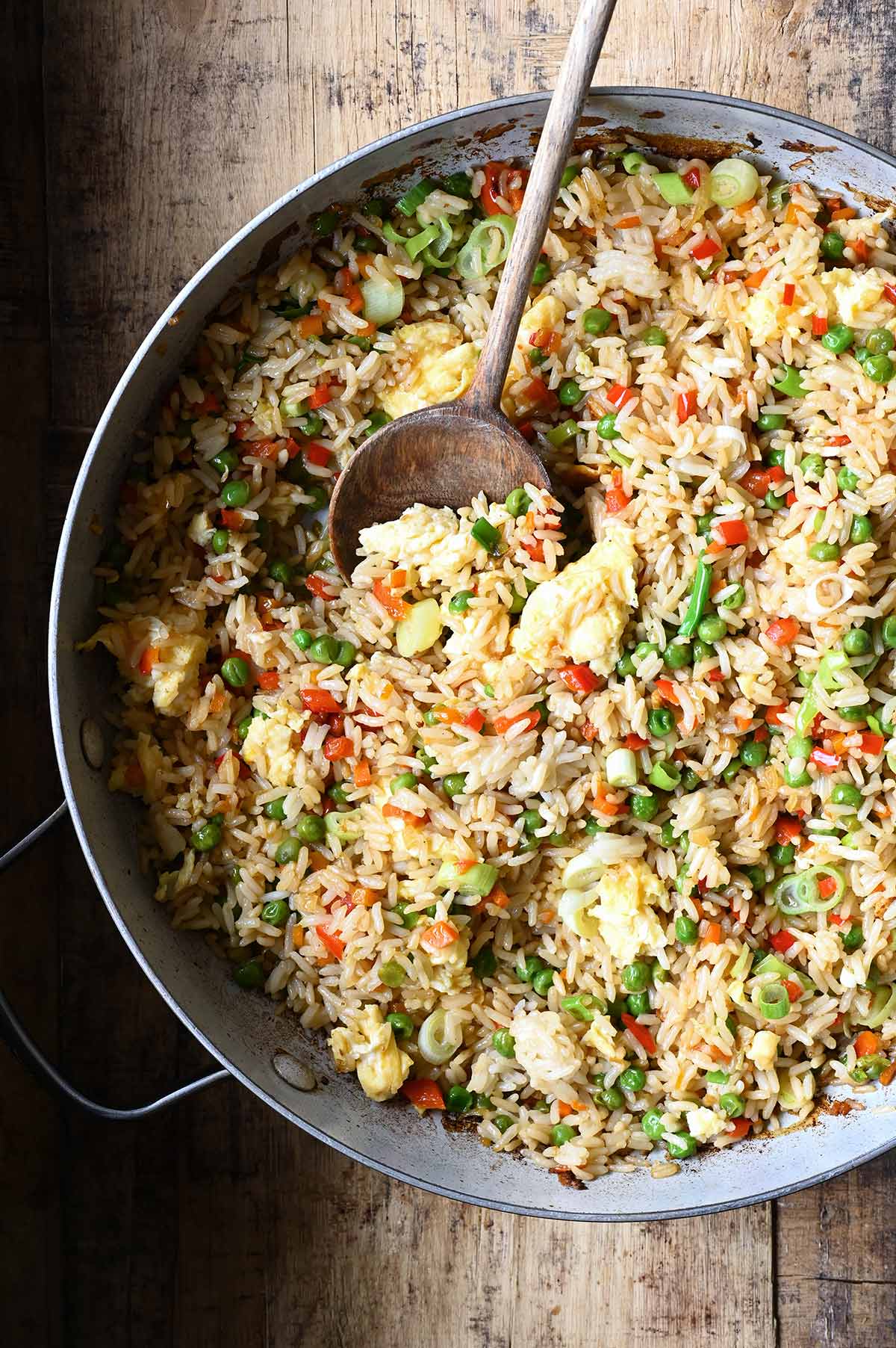 easy fried rice recipe