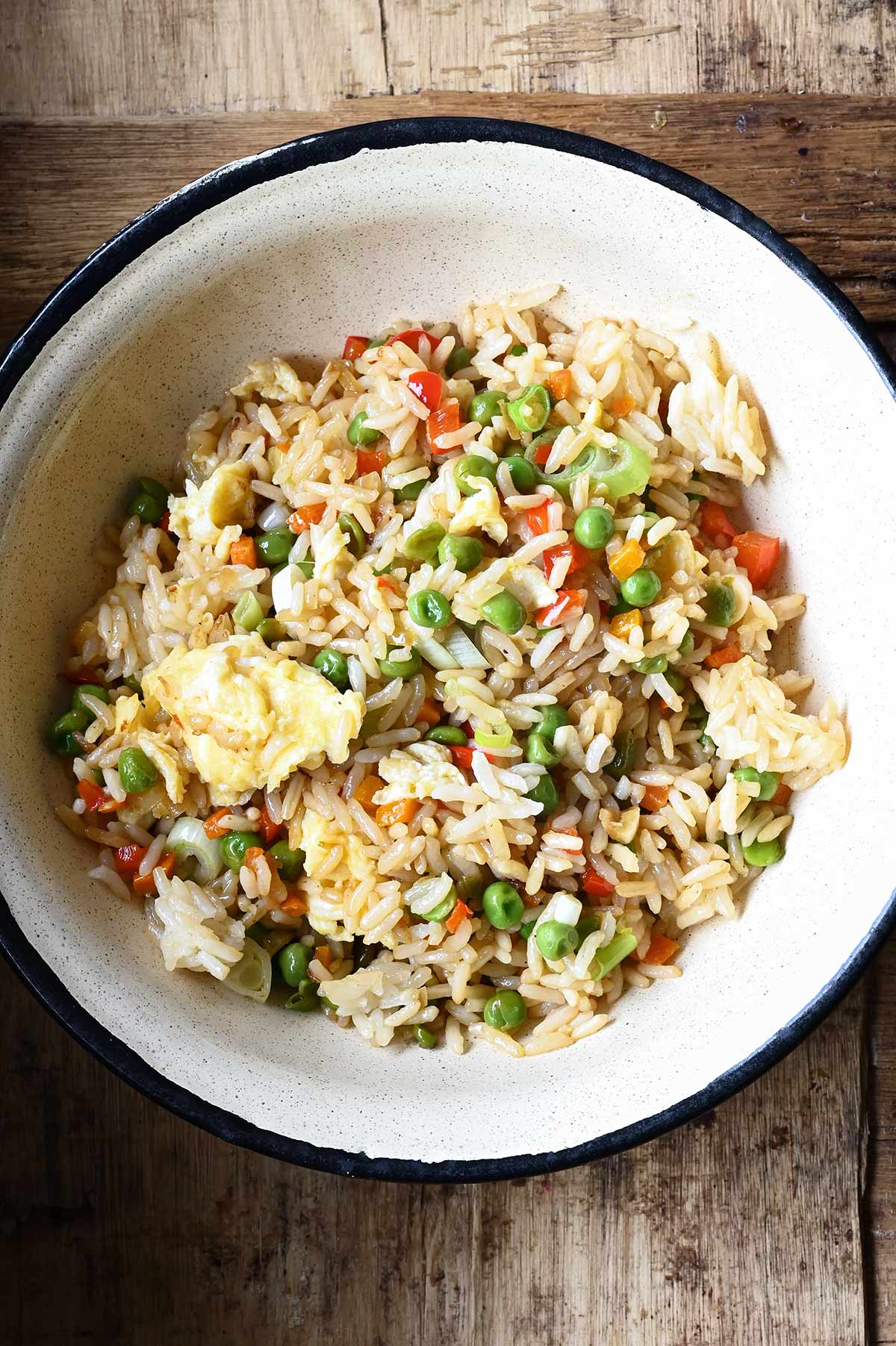 easy fried rice recipe