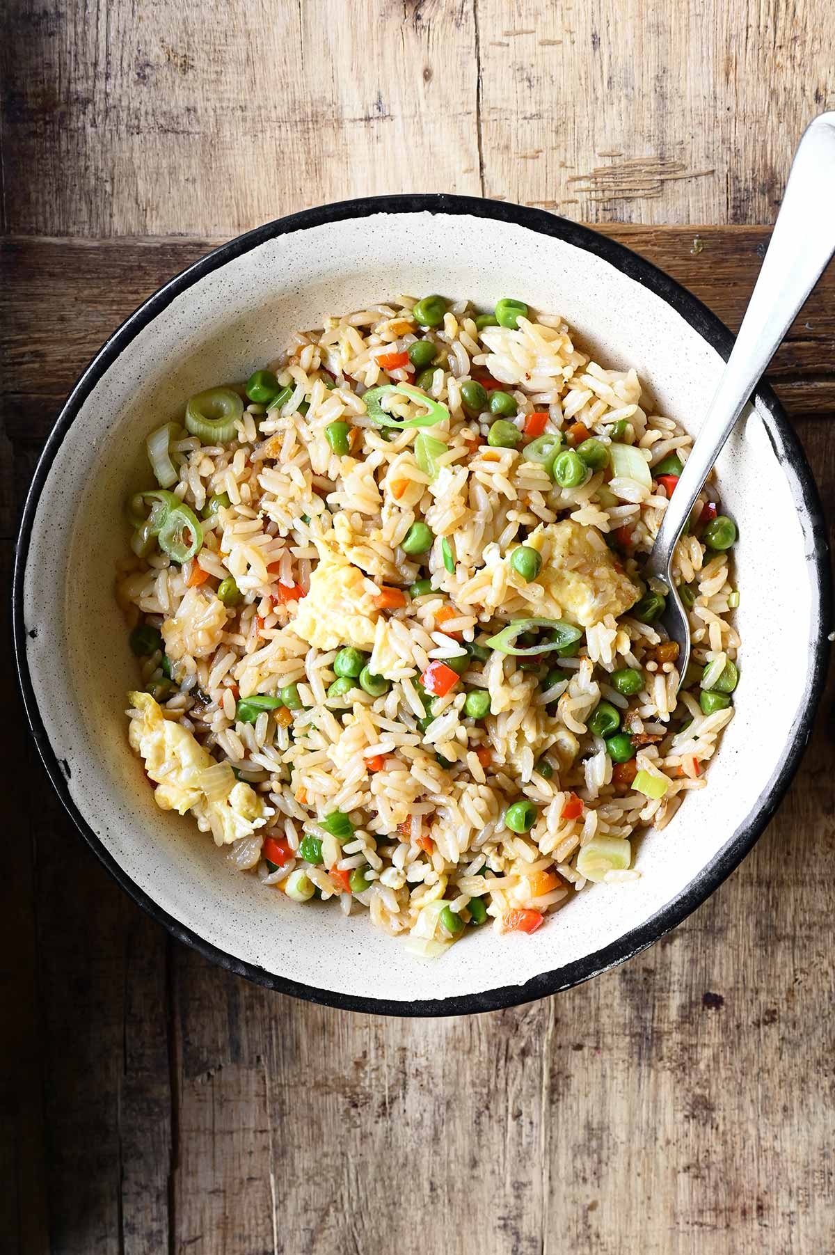 easy fried rice recipe