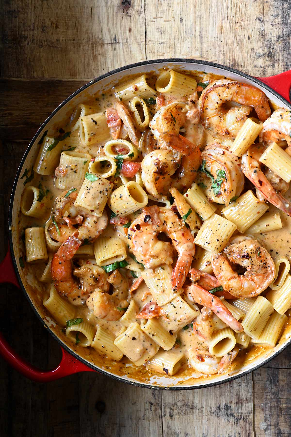 marry me shrimp pasta