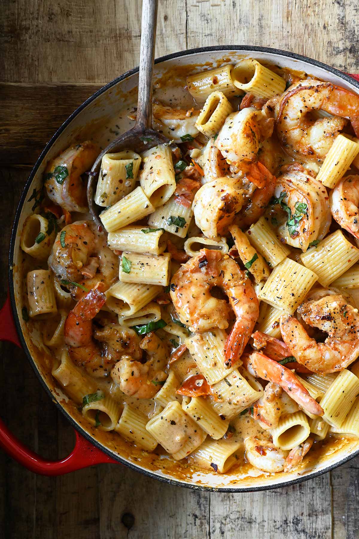 marry me shrimp pasta