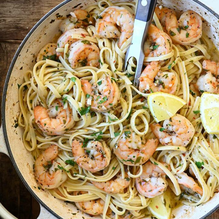 shrimp scampi pasta