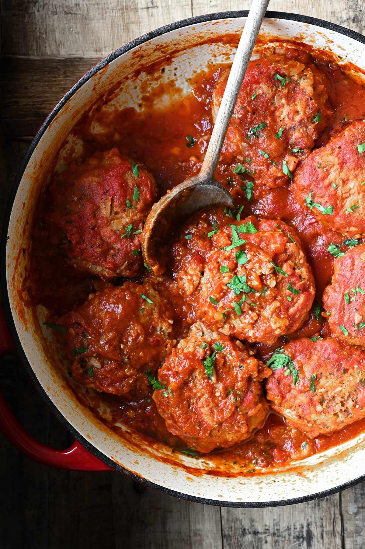 cabbage roll meatballs