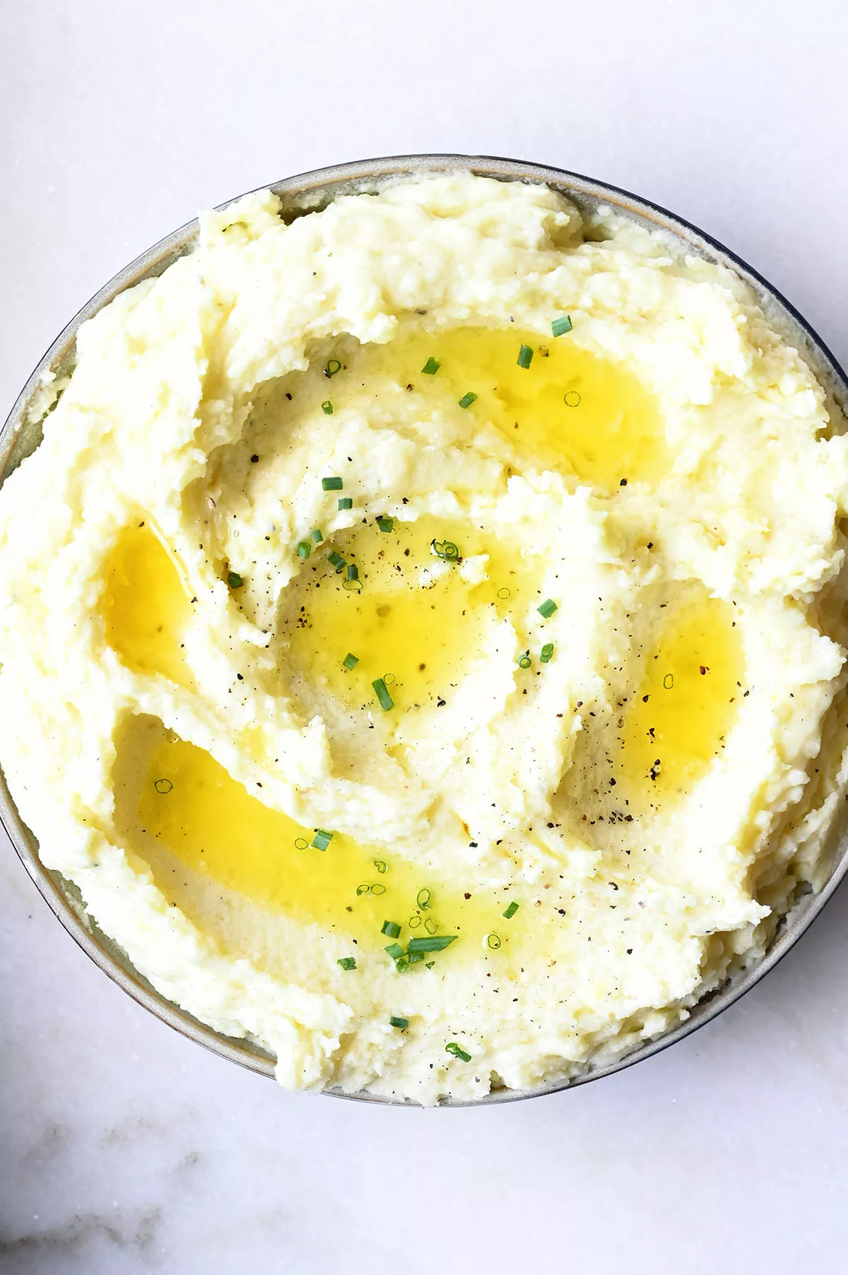 cream cheese mashed potatoes