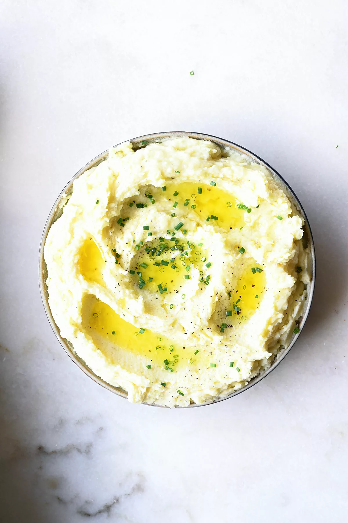 Cream Cheese Mashed Potatoes