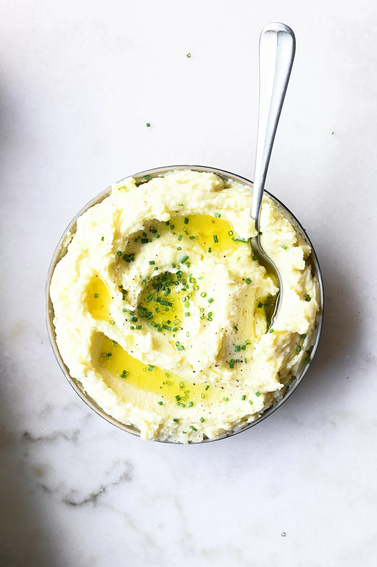 Cream Cheese Mashed Potatoes