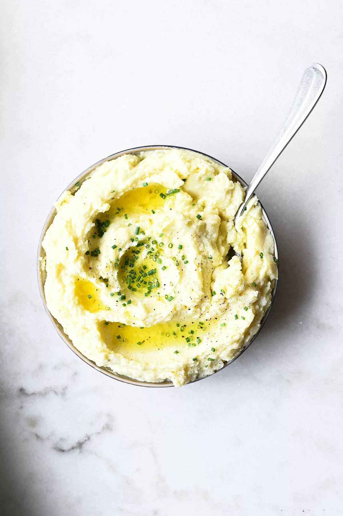 Cream Cheese Mashed Potatoes