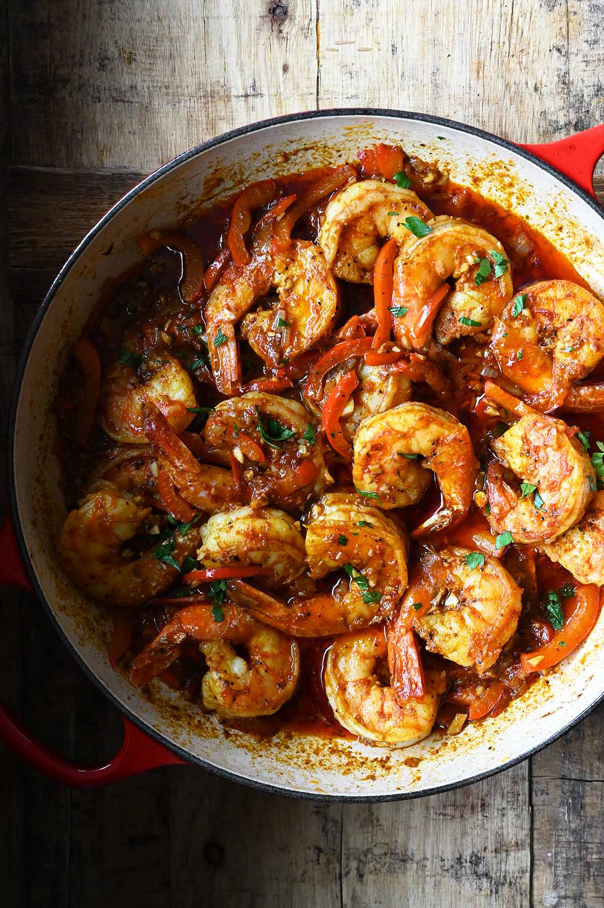 Harissa Shrimp harissa shrimp