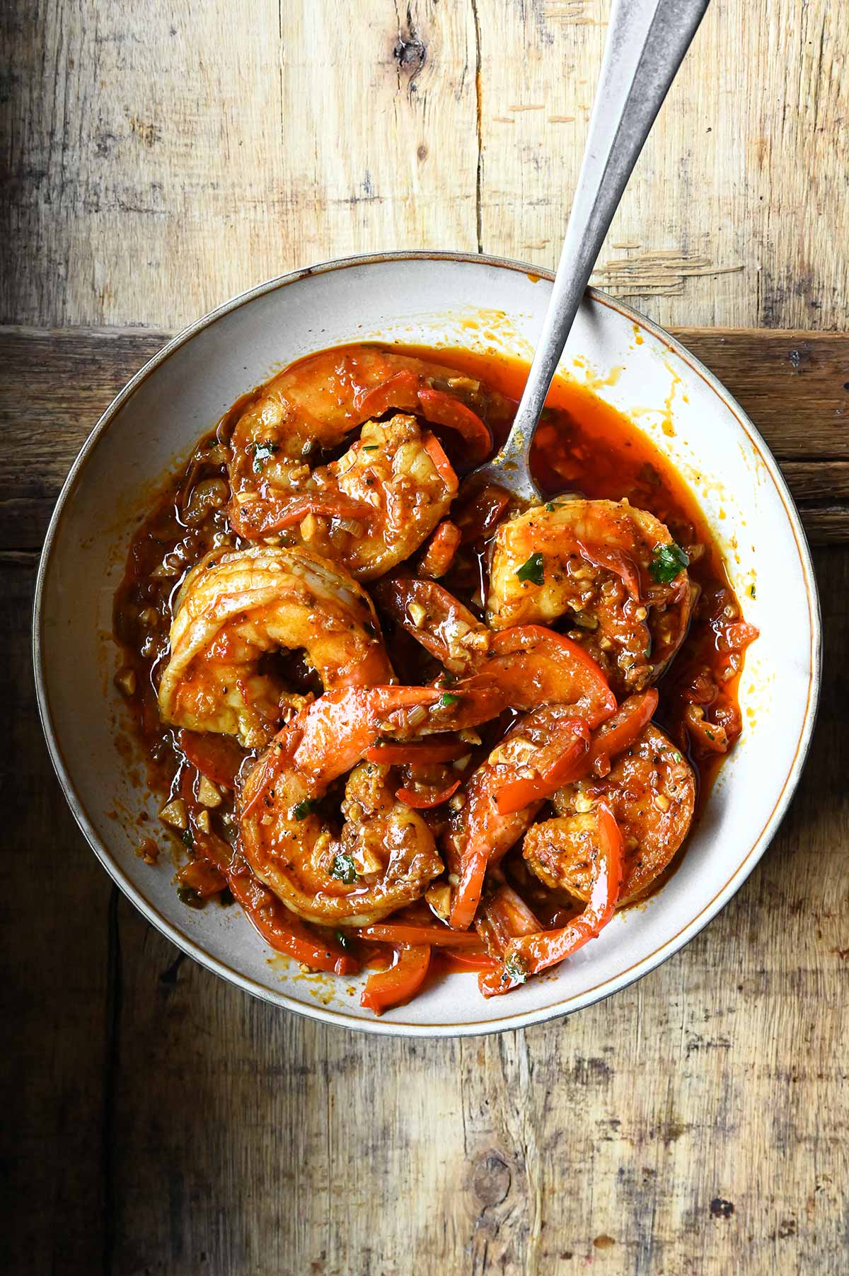 Harissa Shrimp harissa shrimp