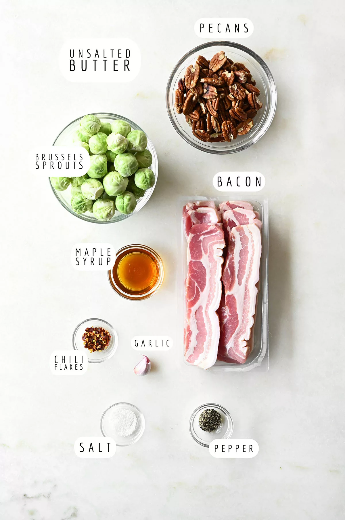 maple bacon brussels sprouts
