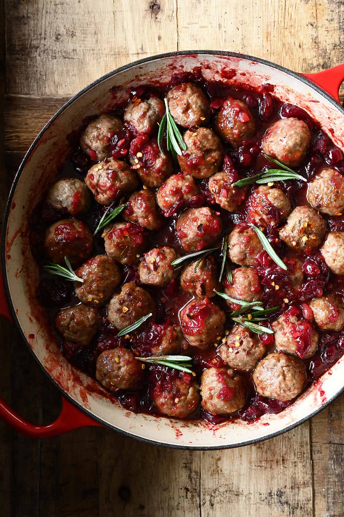 christmas meatballs