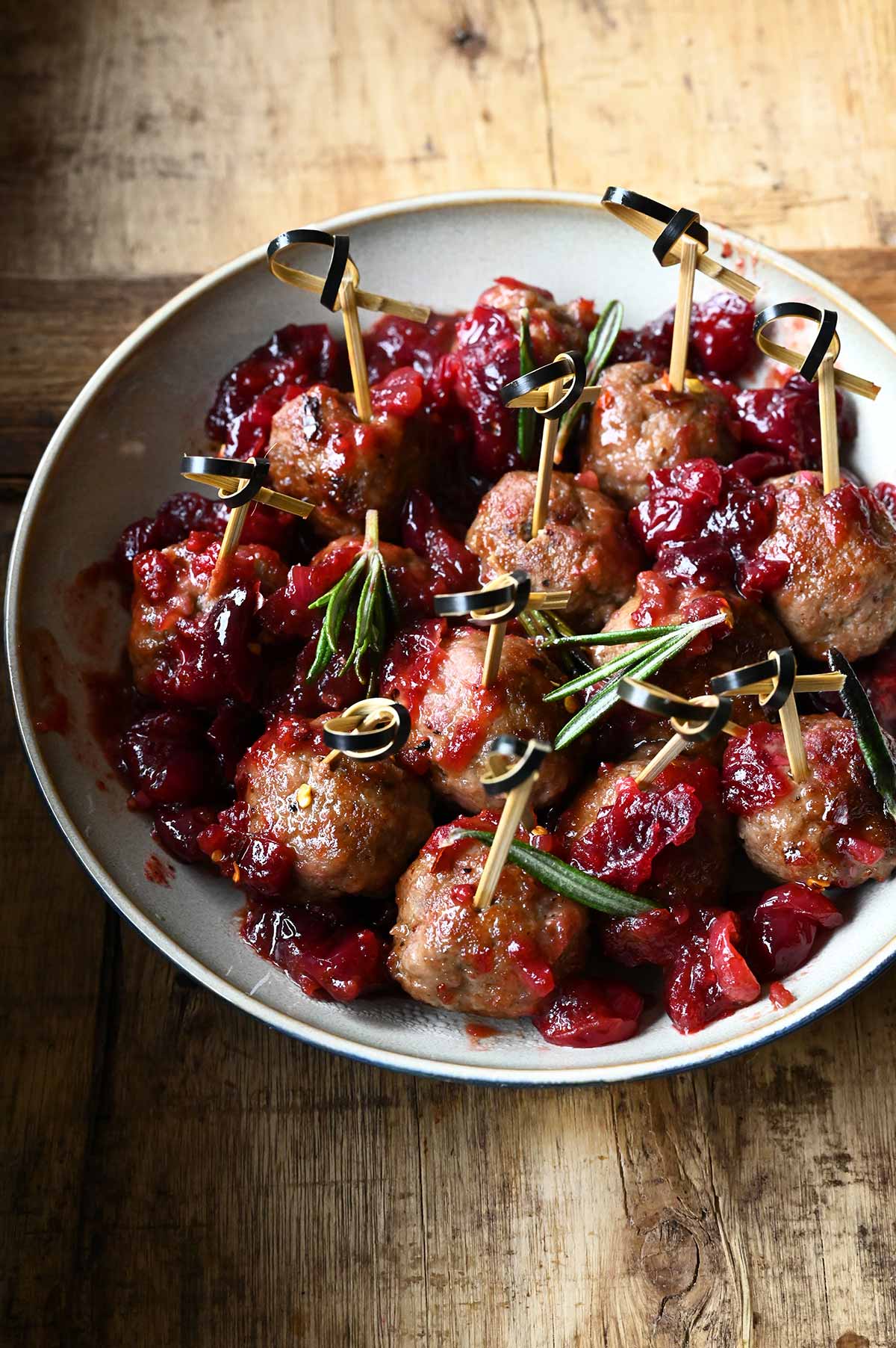 christmas meatballs