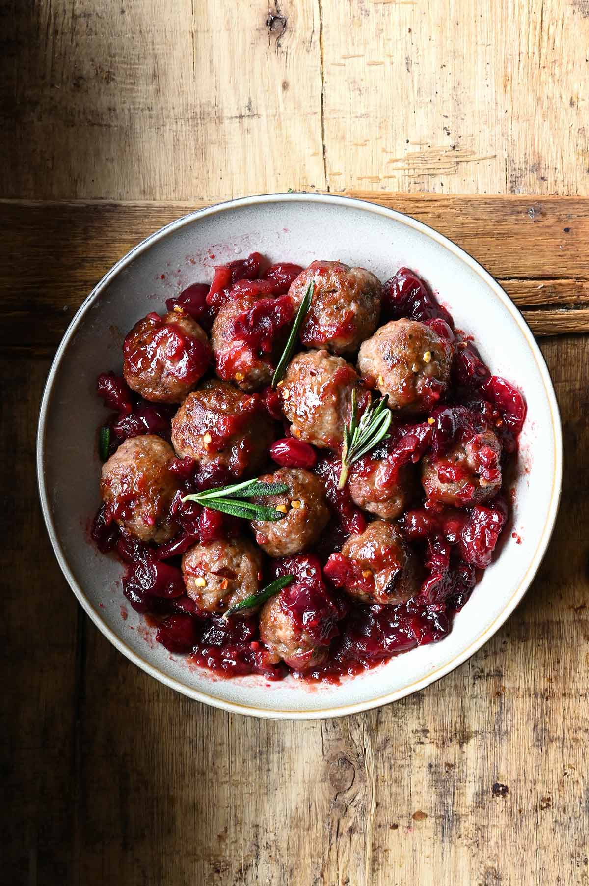 christmas meatballs