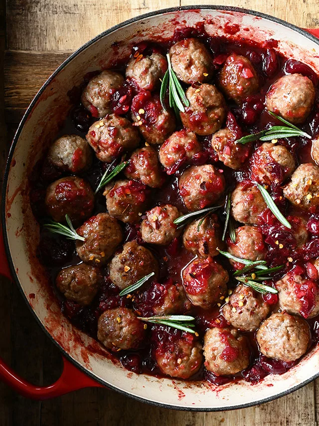 Christmas Meatballs