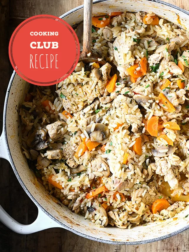 One-Pot Pork and Rice