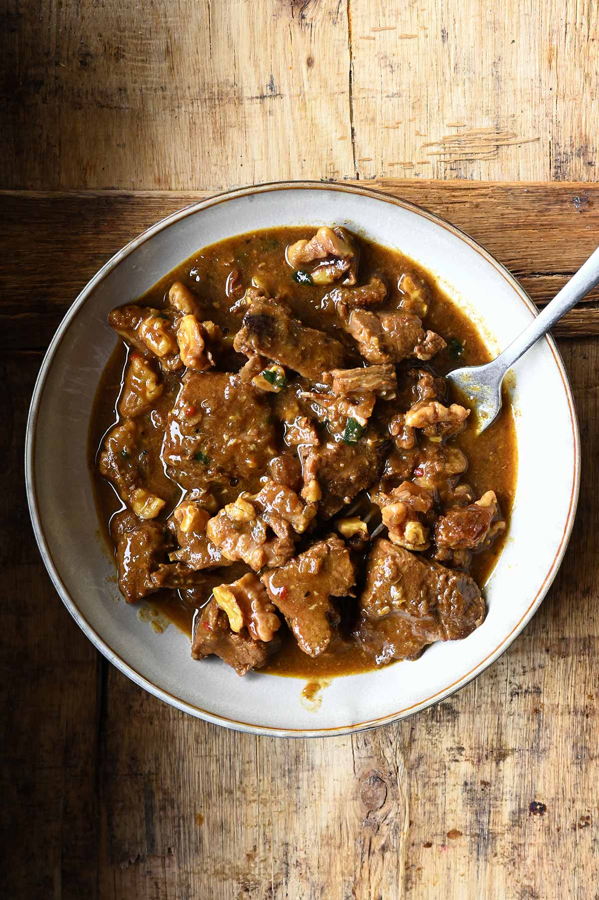 spicy beef stew