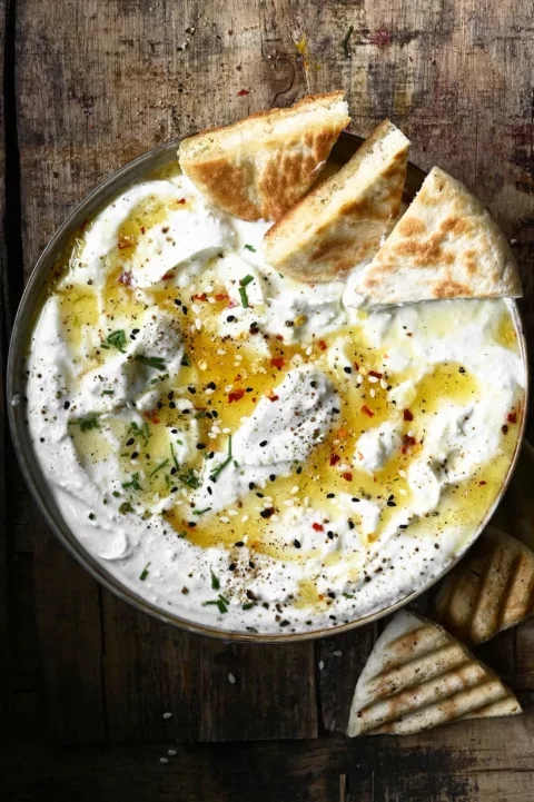 whipped feta dip