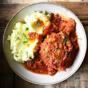 cabbage roll meatballs