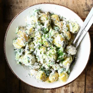 greek potato salad