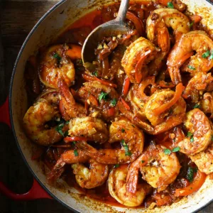 harissa shrimp