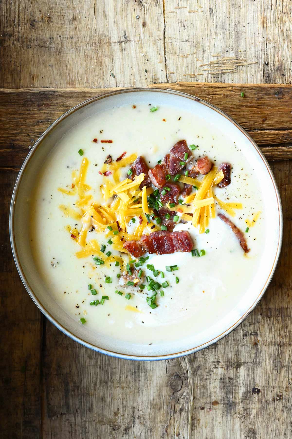 potato cheddar soup