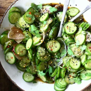 asian cucumber salad