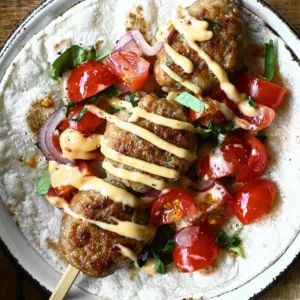 chicken kofta kebab