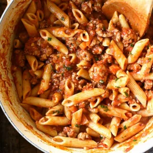 italian sausage ragu