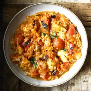 risotto alla pizzaiola